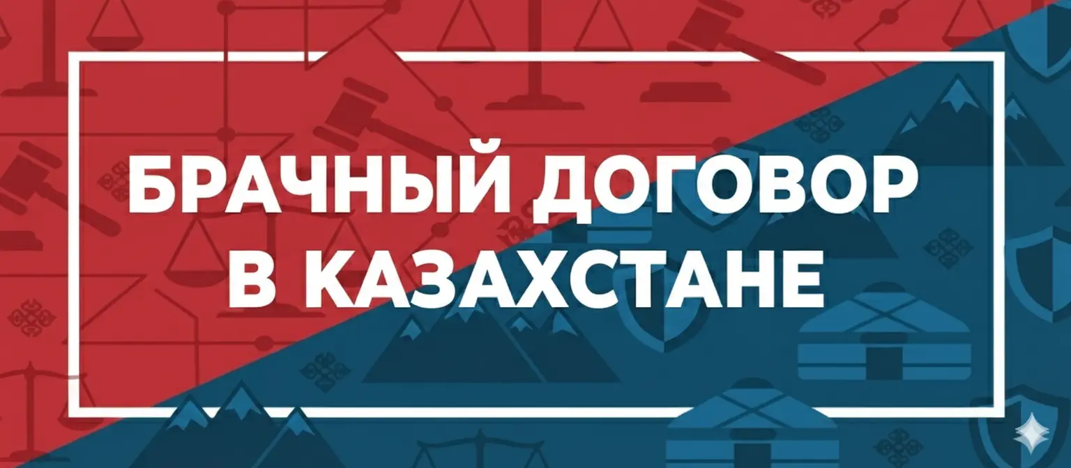 Брачный договор в Казахстане