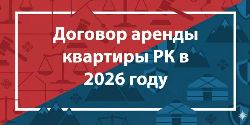 Договор аренды квартиры РК в 2026 году: Полный гид + образец