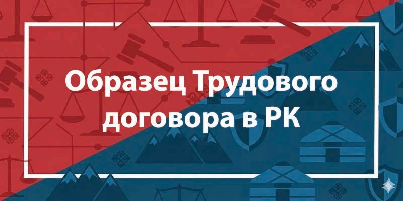 Трудовой договор РК
